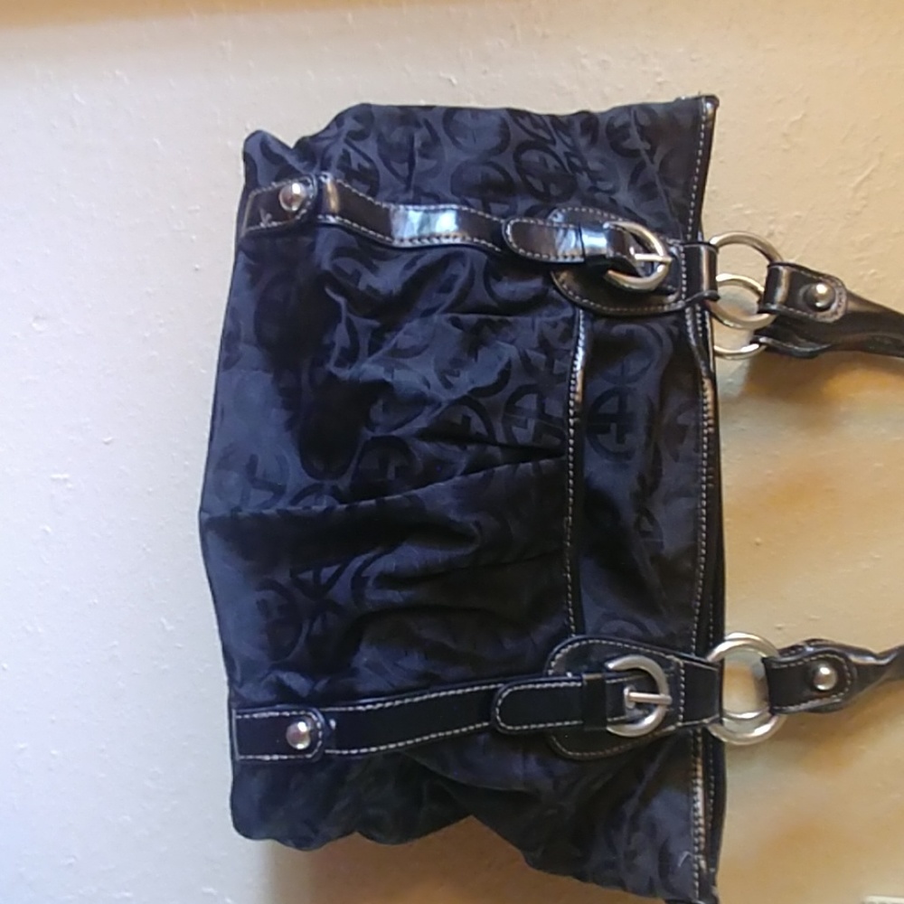 Black purse